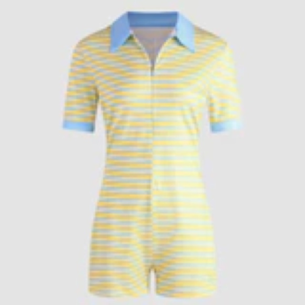LookSKY Striped Romper